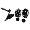 Motoplokk MF360 koos mullafreesiga